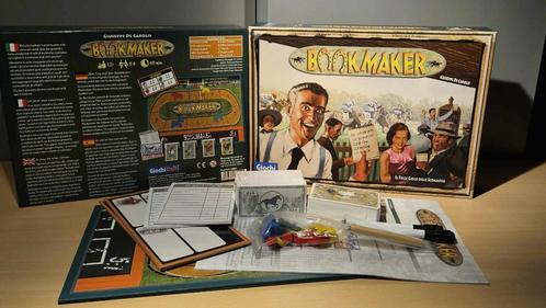 Bookmaker, Hobby en Vrije tijd, Gezelschapsspellen | Bordspellen, Nieuw, Ophalen of Verzenden