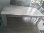 Grote eettafel 190x90x77, Huis en Inrichting, Tafels | Eettafels, Ophalen, Gebruikt, 50 tot 100 cm, Vijf personen of meer