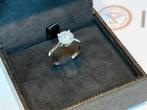Nieuwe gouden ring met diamant van 2.10ct! IGI certificaat!, Nieuw, Ophalen of Verzenden, 17 tot 18, Met edelsteen
