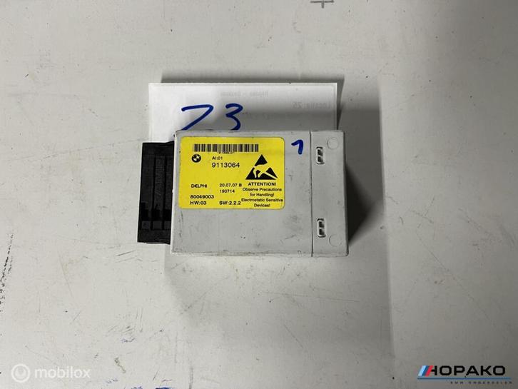 BMW Module 9113064, Auto-onderdelen, Elektronica en Kabels, Gebruikt, Ophalen of Verzenden