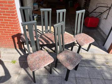 set stoelen, 6 stuks beschikbaar voor biedingen