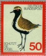 Y&T 750 – Michel 901 – 1976 - Vogelbescherming - Postfris XX, Ophalen of Verzenden, BRD, Postfris