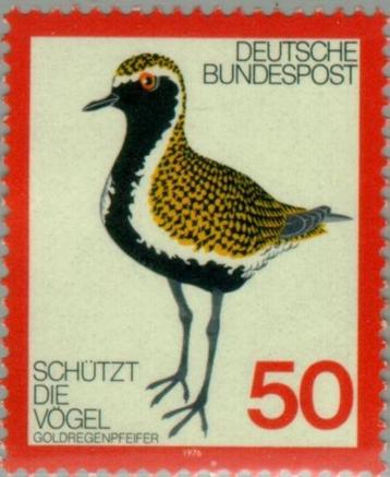 Y&T 750 – Michel 901 – 1976 - Vogelbescherming - Postfris XX beschikbaar voor biedingen