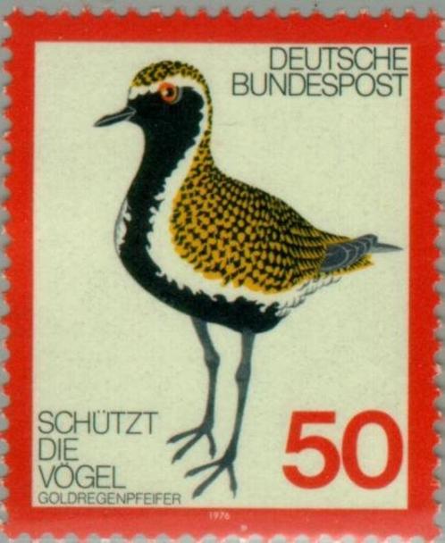 Y&T 750 – Michel 901 – 1976 - Vogelbescherming - Postfris XX, Postzegels en Munten, Postzegels | Europa | Duitsland, Postfris