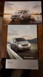 Mercedes VIANO 2008 & 2013, Livres, Comme neuf, Enlèvement ou Envoi, Mercedes