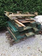 Houten paletten gratis, Tuin en Terras, Ophalen, Gebruikt