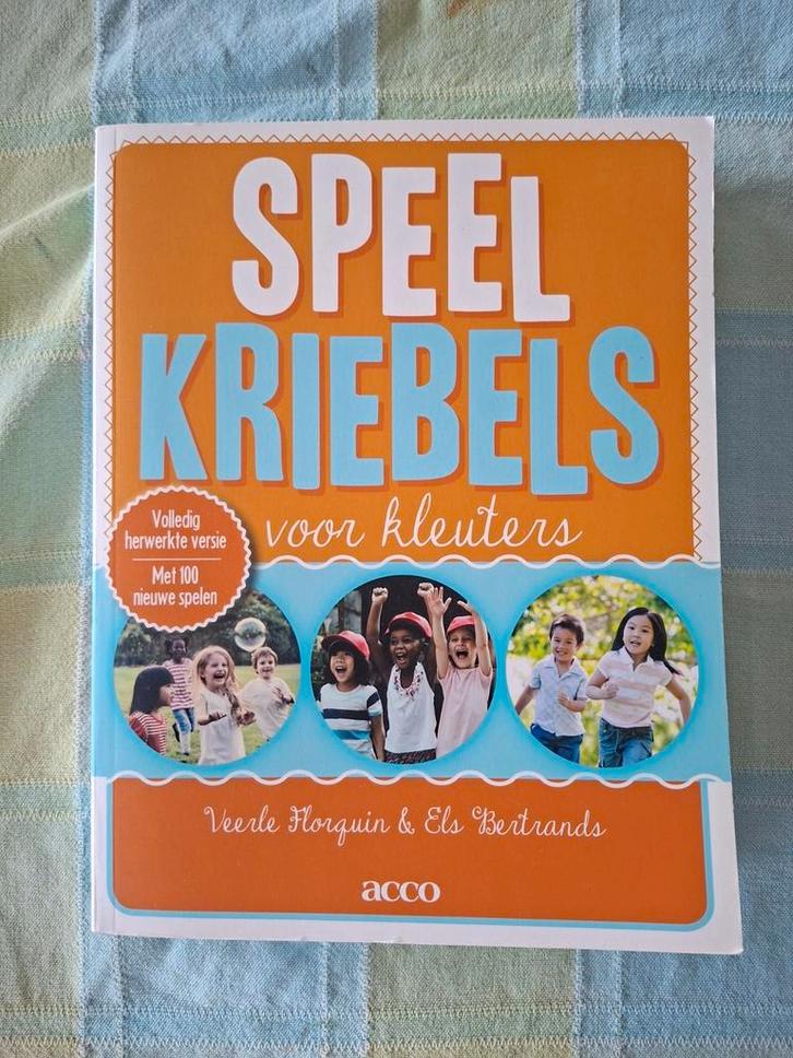Els Bertrands - Speelkriebels voor kleuters, Boeken, Studieboeken en Cursussen, Zo goed als nieuw, Ophalen of Verzenden