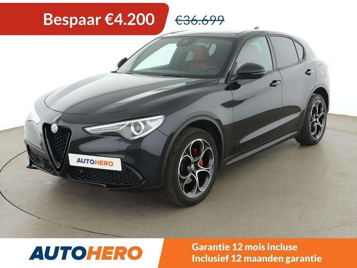 Alfa Romeo Stelvio 2.0 Turbo Sprint Q4 (automatique), Autos, Alfa Romeo, Achat, Stelvio, 4x4, ABS, Caméra de recul, Régulateur de distance