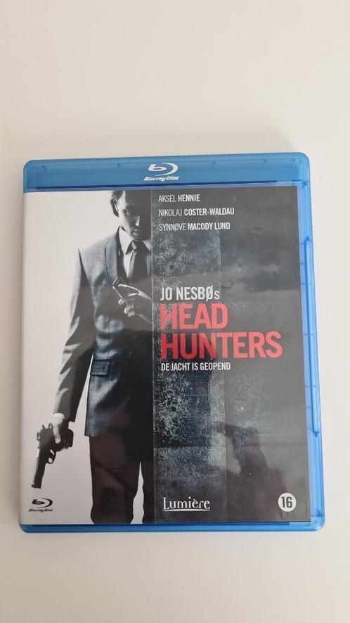 Headhunters (Hodejegerne) - ZELDZAAM maar TOPPER, Cd's en Dvd's, Blu-ray, Zo goed als nieuw, Thrillers en Misdaad, Ophalen of Verzenden