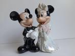 beeldje: bruidspaar Mickey Mouse, Minnie Mouse, Ophalen of Verzenden