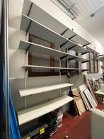 Mid-century SPUR wandrek – vintage designklassieker metalen, Ophalen