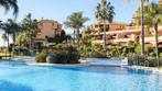 Te huur Spanje Estepona,aan zee ,luxe app voor 4 pers., Eigenaar