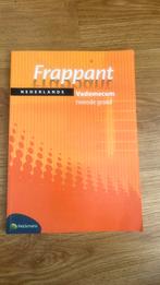 Frappant Nederlands 2e graad Vademecum, Boeken, Ophalen of Verzenden, Zo goed als nieuw, Nederlands