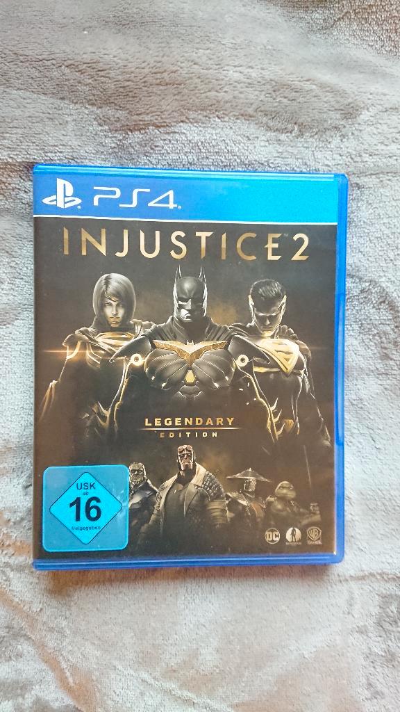 Injustice 2 (legendary edition) ps4, Consoles de jeu & Jeux vidéo, Jeux | Sony PlayStation 4, Comme neuf, Combat, 2 joueurs, Enlèvement
