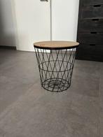 Mand voor dekens, Huis en Inrichting, Tafels | Bijzettafels, Ophalen, Zo goed als nieuw