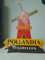 Hollandia Cigarellos, Reclamebord, Ophalen of Verzenden, Zo goed als nieuw
