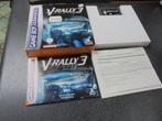 Game boy advance V-rally 3 (CIB), Games en Spelcomputers, Games | Nintendo Game Boy, Ophalen of Verzenden, Gebruikt, Racen en Vliegen