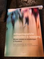 Sarah De Pauw - Orthopedagogische werkvelden in beweging, Livres, Science, Comme neuf, Enlèvement ou Envoi, Sarah De Pauw; Claudia Claes