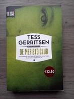 De Mefisto Club - Tess Gerritsen, Livres, Thrillers, Utilisé, Enlèvement ou Envoi