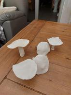 5 stenen paddenstoelen, Ophalen of Verzenden
