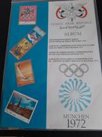 Herdenkingsalbum "Munchen 1972" met Postfrisse zegels Nieuw, Postzegels en Munten, Verzenden, Postfris, Sport