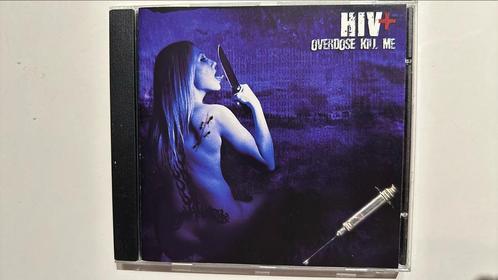 HIV+ - Overdose kill me, CD & DVD, CD | Hardrock & Metal, Comme neuf, Enlèvement ou Envoi