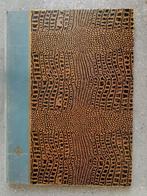 album de timbres vintage brun croco Leuchtturm 16p. blanches, Enlèvement ou Envoi, Album de collection