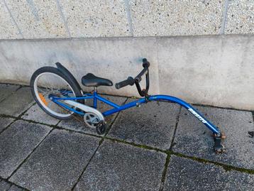 Aanhangfiets in gebruikte maar goede staat  beschikbaar voor biedingen