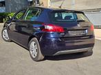 Peugeot 308/1.2 i / Navi / LED / Clim /, Testrit aan huis, Stof, Euro 6, Blauw
