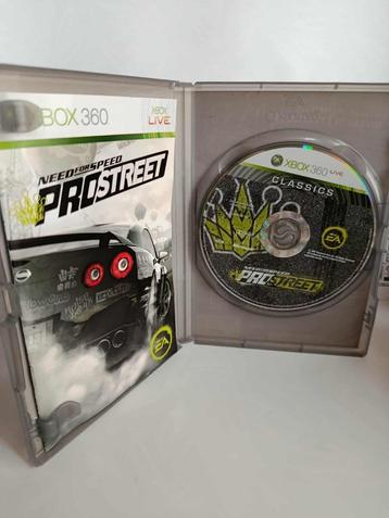Need For Speed Pro Street Xbox 360 beschikbaar voor biedingen