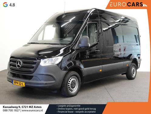 Mercedes-Benz Sprinter L2H2 Automaat Airco Navi Camera Trekh, Auto's, Bestelwagens en Lichte vracht, Bedrijf, Te koop, ABS, Achteruitrijcamera