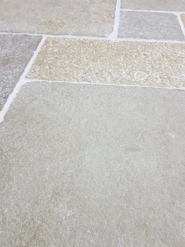 BOURGONDISCHE DALLEN TEGELS RAW CHATEAU ROMAANS VERBAND, Tuin en Terras, Bloempotten, Nieuw, Overige materialen, Overige vormen