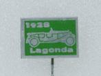 SP1601 Speldje 1928 Lagonda, Collections, Broches, Pins & Badges, Utilisé, Enlèvement ou Envoi