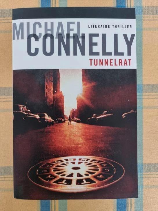 Michael Connelly - Tunnelrat, Boeken, Thrillers, Gelezen, Ophalen of Verzenden