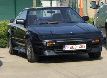 Toyota mr2 mk1 t-bar 1987 oldtimer, Auto's, MR2, Particulier, Te koop
