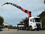 MAN TGS 35.520!8x2/4!PALFINGER PK92002 SH-F/FLYJIB/WINCH!SKY, Auto's, Vrachtwagens, Automaat, Euro 6, Parkeercamera, MAN