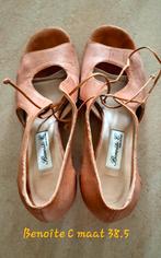 Schoenen maat 38.5 leder, Ophalen, Zo goed als nieuw