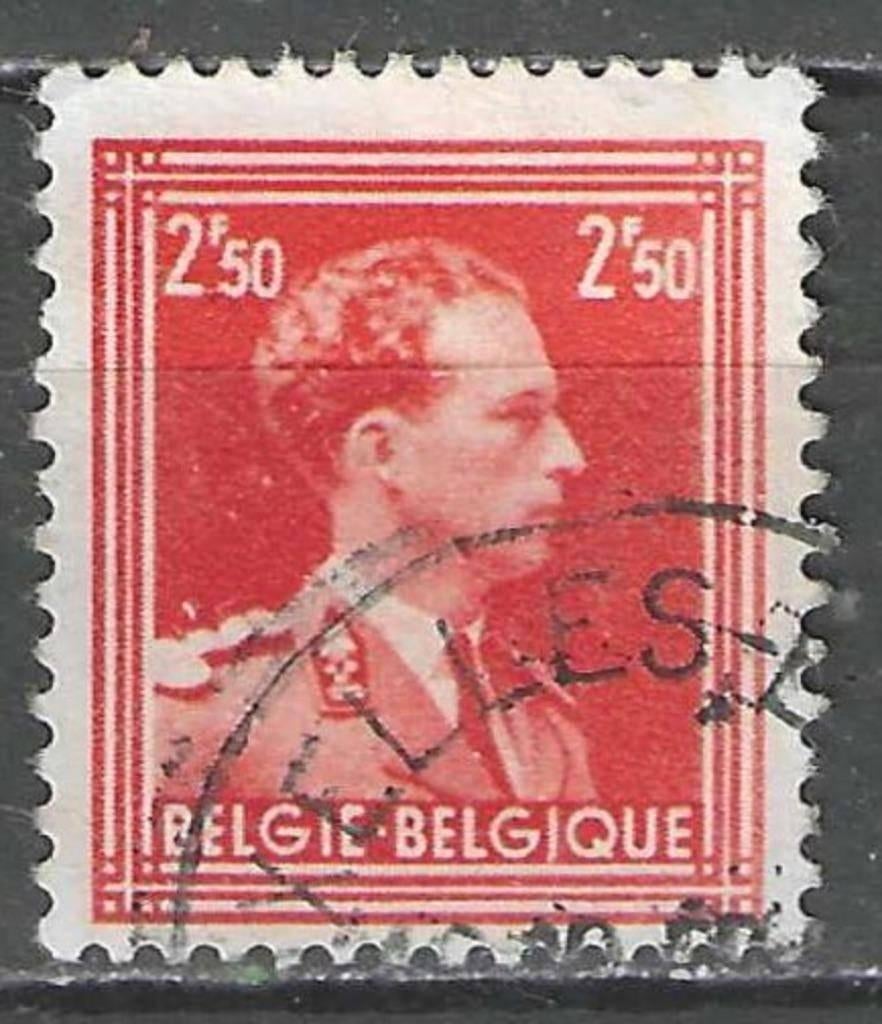 Belgique 1956/1957 - Yvert/OBP 1006 - Léopold III (ST), Envoi, Affranchi, Maison royale
