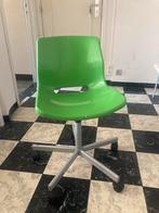 Groene bureaustoel, Ophalen, Gebruikt, Groen, Bureaustoel