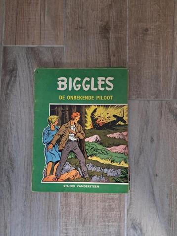 BIGGLES  DE ONBEKENDE PILOOT" beschikbaar voor biedingen