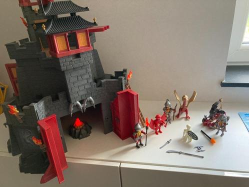 PLAYMOBIL 5479 - Grand château du dragon, Enfants & Bébés, Jouets | Playmobil, Comme neuf, Ensemble complet, Enlèvement