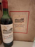 Chateau belle vue lussac st emilion 1970 12 flessen rode, Verzamelen, Ophalen
