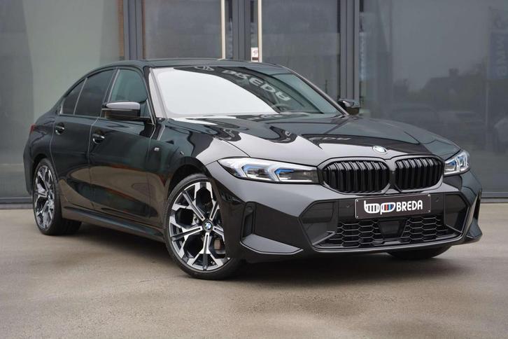 BMW 3 Serie 318i M-Sport LCI II/HUD/ACC/Keyless/360°cam/19", Auto's, BMW, Bedrijf, Te koop, 3 Reeks, 360° camera, ABS, Achteruitrijcamera