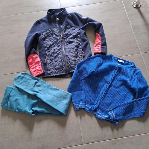 kledingpakketje maat 116, Kinderen en Baby's, Kinderkleding | Maat 116, Zo goed als nieuw, Meisje, Trui of Vest, Ophalen of Verzenden