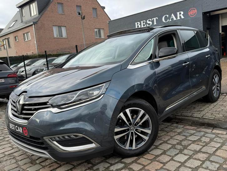 Renault Espace 1.6dCi * 7PL * PanoDak, Auto's, Renault, Bedrijf, Espace, Airbags, Airconditioning, Alarm, Bluetooth, Boordcomputer