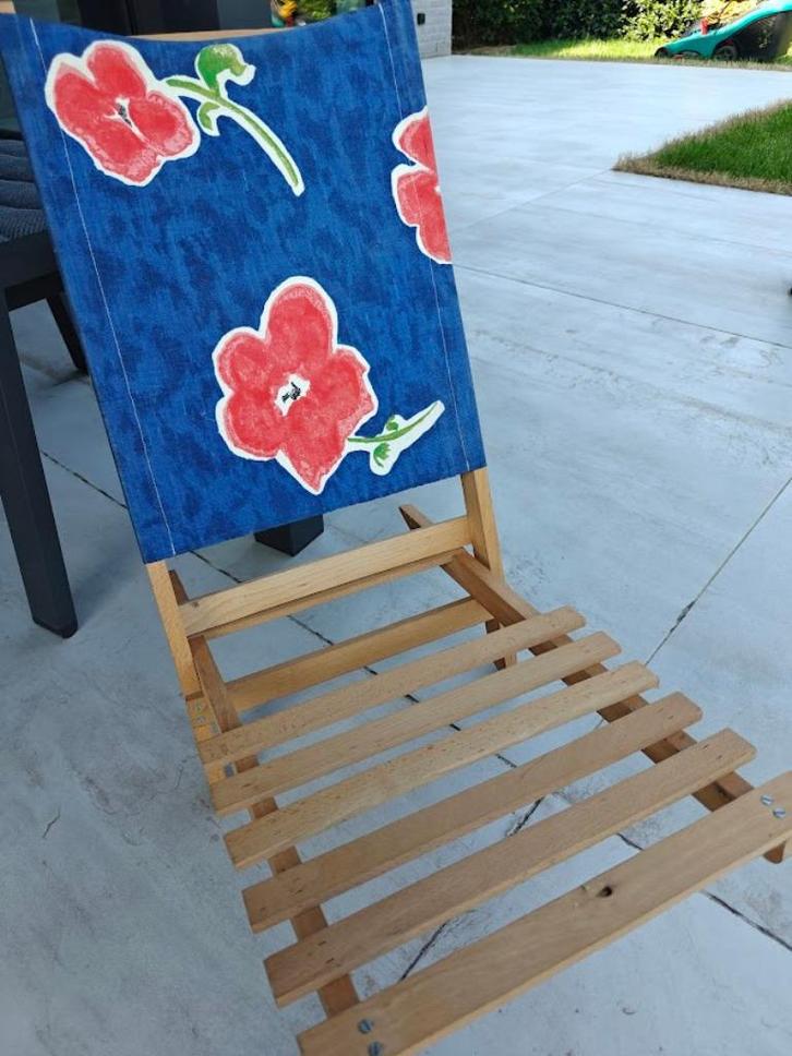 Handig strandstoeltje, Vakantie, Vakantie | Zon en Strand