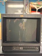 Sony PVM 14M2E professionele monitor, Audio, Tv en Foto, Vintage Televisies, Ophalen, Niet werkend, Sony