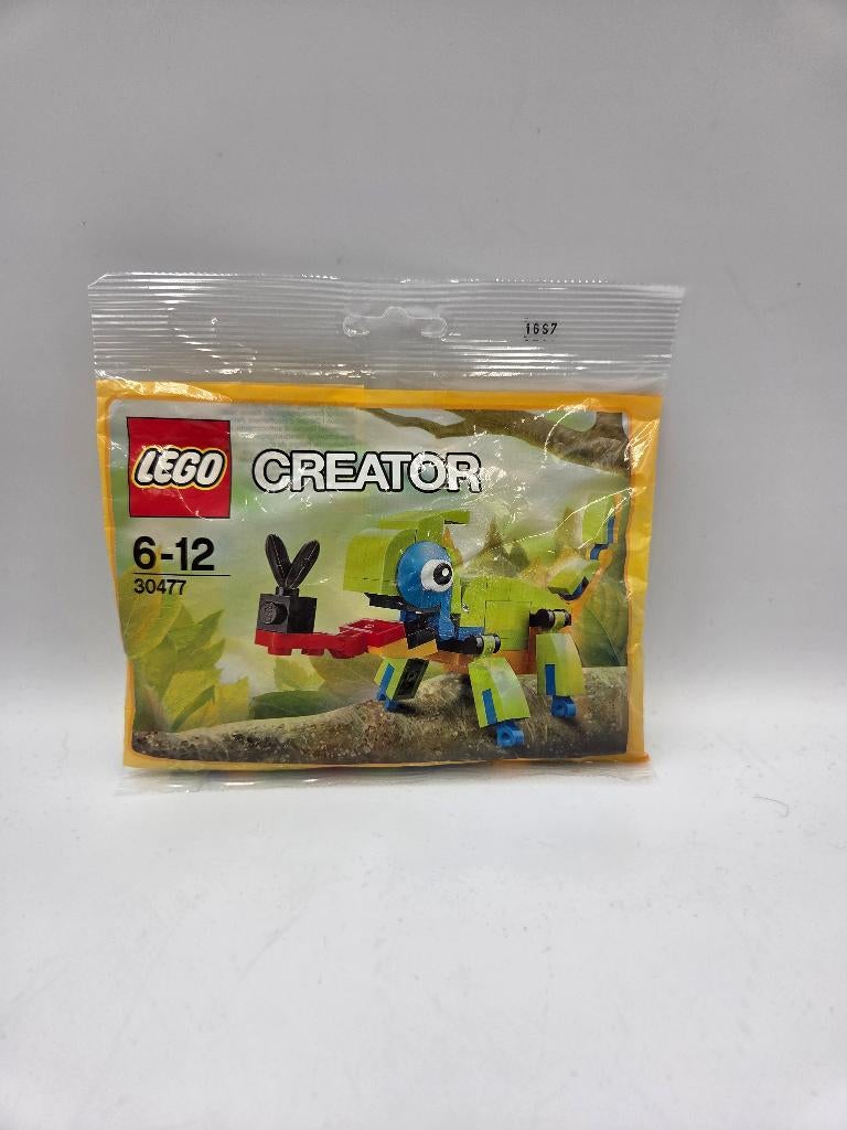 Lego Creator 30477 Chameleon polybag, Kinderen en Baby's, Speelgoed | Duplo en Lego, Nieuw, Lego, Complete set, Ophalen of Verzenden
