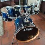 Dw pdp m5 maple drumstel in gebruikte maar goede staat, Ophalen, Gebruikt