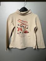 maat 122 T-shirt rolkraag, roze, Enlèvement ou Envoi, Utilisé, Fille, Chemise ou À manches longues